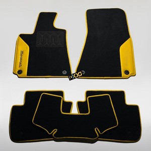 <span class=keywords><strong>Tappetini</strong></span> Auto Personalizzati in Velluto di Nylon di Lusso DOS per <span class=keywords><strong>Alfa</strong></span> <span class=keywords><strong>Romeo</strong></span> Giulia Stelvio Tonale - Product Image 4