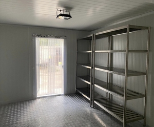 Công nghiệp đi bộ trong tủ đông Máy làm lạnh Rau mát phòng lạnh - Product Image 3