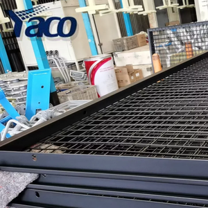 Nặng sắt đen sơn tĩnh điện 8-Gauge dây lưới tấm với 1 3/8 "VUÔNG HỞ cho an ninh nhà - Product Image 6