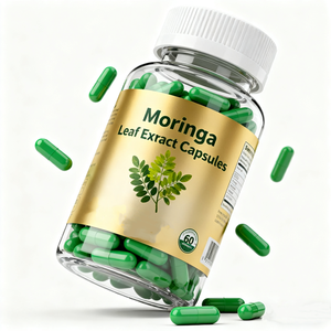 Private Label Pure <span class=keywords><strong>Moringa</strong></span> Kapsel Vegan Pure Organic <span class=keywords><strong>Moringa</strong></span> Oleifera Blatt pulver Extrakt Kapseln - Product Image 2