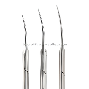 Precision Curved Cuticle Scissors <b>Russian</b> Manicure Nail Tool Customized Surgical Instruments Wholesale Supplier - Product Image 6