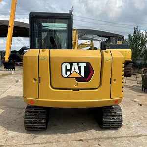 Excavatrice Caterpillar CAT305.5E/CAT305.5E2 d'occasion, 100% authentique, 5,4 tonnes, avec moteur, boîte de vitesses, pompe et PLC - Machine pour travaux de terrassement - Product Image 3