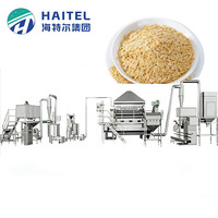 Nutritionnelle bébé alimentaire riz blé maïs machine de traitement de la farine de sarrasin cerelac ligne de production