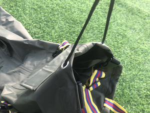 Prix usine pêche bottes <span class=keywords><strong>de</strong></span> wading pantalon en caoutchouc léger respirant unisexe nylon pvc wading vêtements imperméables - Product Image 6