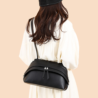 Nouveau Sac Fourre-tout Femme Haut de Gamme en Cuir Véritable Grande Capacité Polyvalent Bandoulière Unique Réglable 2026