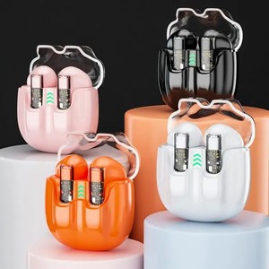 ホット販売イヤホンENCノイズキャンセリングTWSワイヤレスイヤフォン (Hi-Fiステレオサウンドワイヤレスイヤホン付き) - Product Image 1
