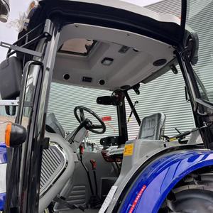 Made in China, agricultural tractor, high quality, horsepower options: 80HP, 90HP, 100HP, 120HP, 4x4, suitable for farms - Product Image 6