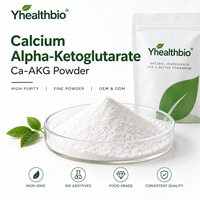 Poudre de CA-AKG en gros, Alpha-Kéto-glutarate de Calcium à particules uniformes, poudre chimique fine pour mélange de formules