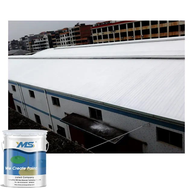 Ceramic Insulation Paint Liquid Coating Organic Silicon Resin Anti-corrosion and Heat Resistant Silver Semi-flat Jianbang CN;JIA