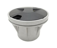 Feux d'obstruction LED Doublewise pour Héliports/Aéroports, Conformes aux Normes ICAO, Intensité Standard, Étanchéité IP68, Fonctionnement 24h/24, Blanc