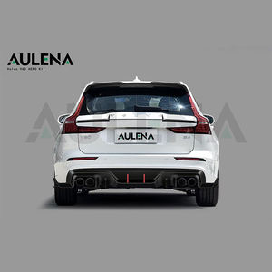 Aile arrière en carbone sec Aulena pour <span class=keywords><strong>Volvo</strong></span> <span class=keywords><strong>v60</strong></span> - Product Image 4