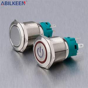 مفتاح متين من الفولاذ المقاوم للصدأ 19-12 فولت مصانع IP67 للمناطق الكيميائية الرطبة مقاومة للصدأ عملية سلسة متانة طويلة - Product Image 6