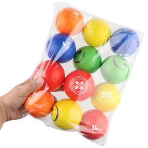 Pelota Antiestrés de PU Personalizada de 63 mm, Venta al Por Mayor Promocional - Product Image 2