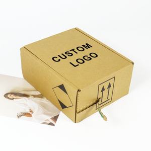 Customized Eco Friendly Private Label Bra Packaging <b>Box</b> Biodegradable Ecommerce Tear Strip Clothing <b>Present</b> Shipping Mailer <b>Box</b> - Product Image 1