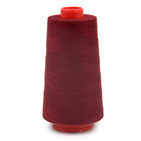 Fabrika 40/2 Yüksek Kaliteli Boyama Yüksek Dayanıklılık %100 Polyester Dikiş İpliği Düşük Çekme Yüksek Sıcaklık Aşınmaya Dayanıklı