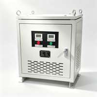 Transformateur de puissance triphasé basse tension SG 2000KVA 0.8kV/0.38kV/0.22kV/0.11kV 50/60Hz à double enroulement en aluminium/cuivre