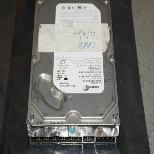1 Brand New Original Item 80gb St3802110a 7200rpm Ide Ata 3.5" Desktop Hdd Hard Disc Drive Plc
