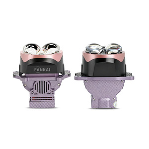 FANKAI ไฟหน้า LED ทรงกลมขนาด 3 นิ้ว 70W 30000Lm 6000K สำหรับรถยนต์ดัดแปลงแบบยูนิเวอร์แซล - Product Image 2