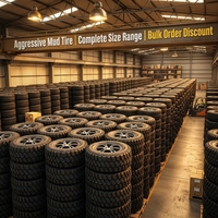 Ban Mobil ATMT Tyre All Terrain Mud SUV LT 4x4 MT Ukuran 31x10.5r15 35x12.5r22 33x12.5r17 33x12.5r20 35*12.5R18LT LT235/75R15