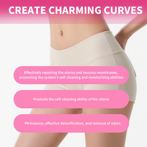 कारखाने प्राकृतिक एंटी-खुजली डिटॉक्स स्लिमिंग नरम स्व-सफाई गर्भाशय ph संतुलन डिटॉक्स योनि नरम कैप्सूल को बढ़ावा देते हैं - Product Image 2