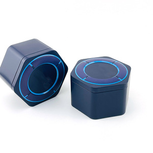 Boîte de montre en fer blanc recyclable de forme hexagonale personnalisée boîtes de conserve personnalisées pour le chocolat d'emballage de montre de <span class=keywords><strong>téléphone</strong></span> pour enfants - Product Image 2