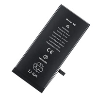 Batterie de téléphone portable en gros d'usine pour iPhone 8G 8 Plus, batteries rechargeables