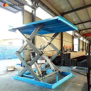 Nhà Máy bán hàng trực tiếp văn phòng phẩm kéo thủy lực nền tảng nâng 6M 8M 10m cố định kéo nâng nền tảng cho hội thảo ứng dụng - Product Image 2