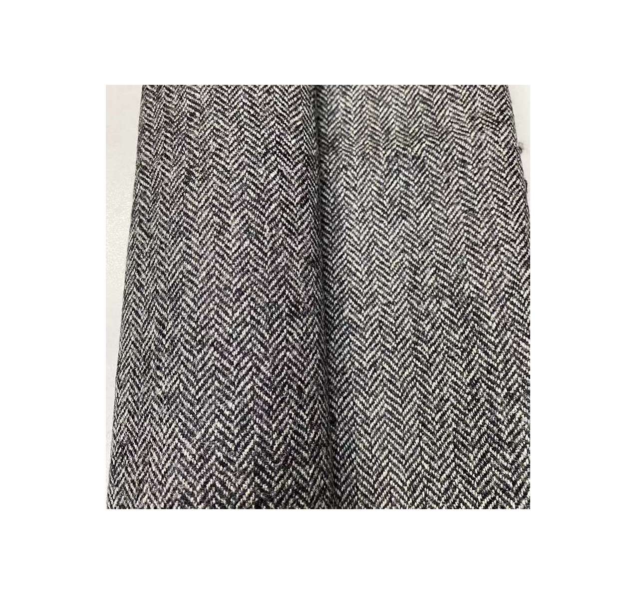 High Quality All Wool Shetland Wool Woven Fabric