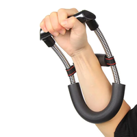 Alta resistencia ajustable de silicona antebrazo mano muñeca agarre entrenador potencia fortalecedor ejercicios para entrenamiento de brazos
