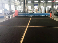 Machine de découpe de verre entièrement automatique CNC, table de brisage, système de découpe de verre haute précision, équipement de traitement industriel