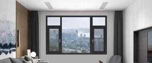 Fenêtre panoramique intégrée en aluminium sur mesure, insonorisée, à double vitrage, à haute efficacité énergétique, pour usage résidentiel - Product Image 4