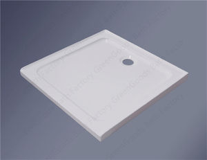 Plateau de douche carré Simple, de haute qualité, nouveau Design, en blanc pur, pour vaisselle sanitaire, livraison gratuite - Product Image 2