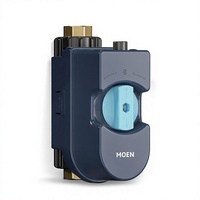 Vanne d'arrêt automatique intelligente Wi-Fi Flo by Moen 900-001 pour système de détection de fuite d'eau pour toute la maison, 3/4 pouce