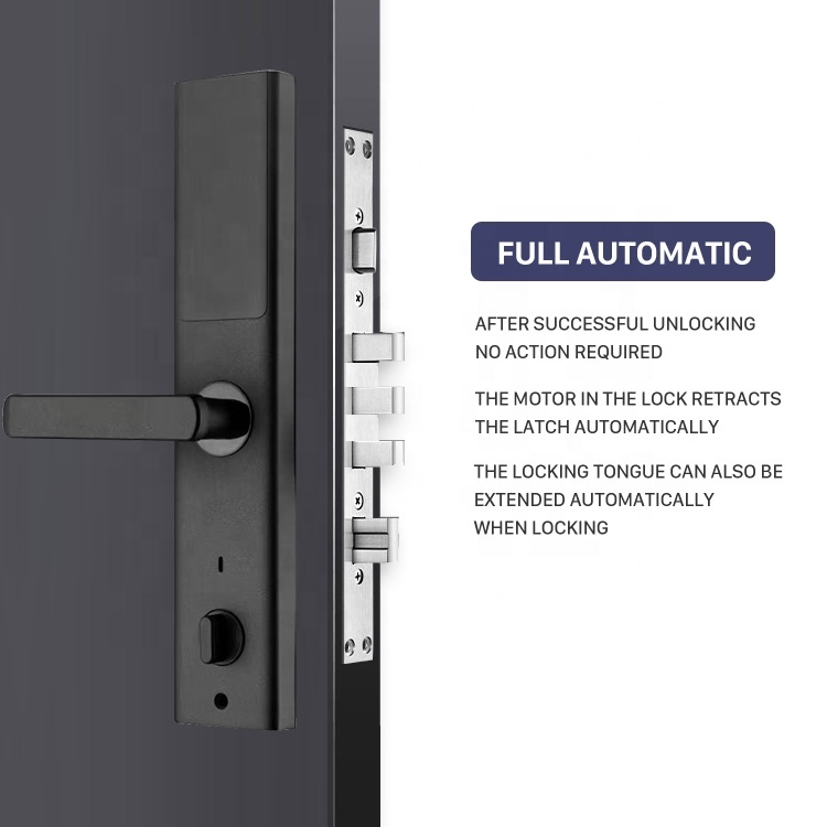 Wholesale Price M1 Safety Tuya WiFi Fingerprint Digital Door Lock Keyless for Front Door Zigbee Smart Lock · image 4
