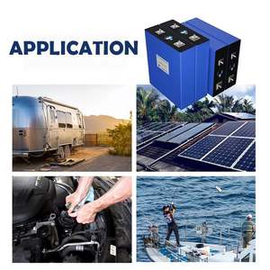 Deep cycle lifepo4-battery 3,2 v 280ah lithium-ion batteries 12,8 v 25,6 v 51,2 v BMS lithium battery cells - Product Image 6