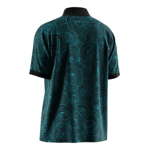 เสื้อฟุตบอลแห้งเร็วพร้อมปกพับได้และแผ่นระบายอากาศ เหมาะสำหรับวันแข่งขันหรือการฝึกซ้อมวันหยุดสุดสัปดาห์ - Product Image 6