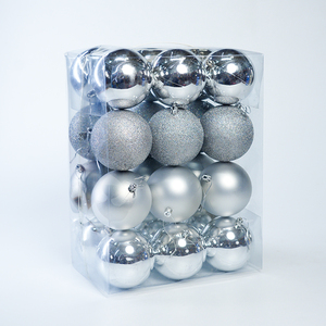 ลูกบอลประดับคริสต์มาสพลาสติก รุ่น B-1012 - Product Image 6