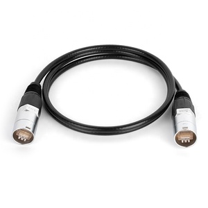 Câble Ethercon Cat6 à très faible latence, protection IP65, gaine en PVC, blindage en feuille, <span class=keywords><strong>enrouleur</strong></span> <span class=keywords><strong>professionnel</strong></span> anti-chute pour LED - Product Image 5