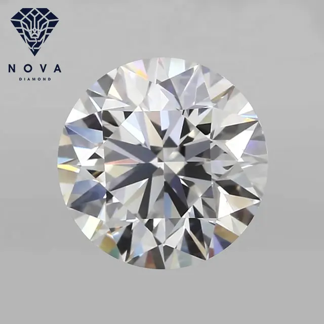 थोक मूल्य 5ct 4ct थोक लैब हीरे की प्रयोगशाला में उगाई हुई हीरा निर्माता ढीली हुई हीरा निर्माता