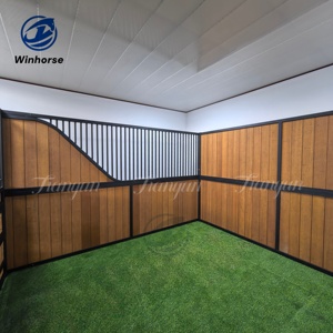 Panel Lateral Económico para Establos Equinos, Puerta de Acceso para Paddock, para Granjas y Escuelas de Equitación - Product Image 6