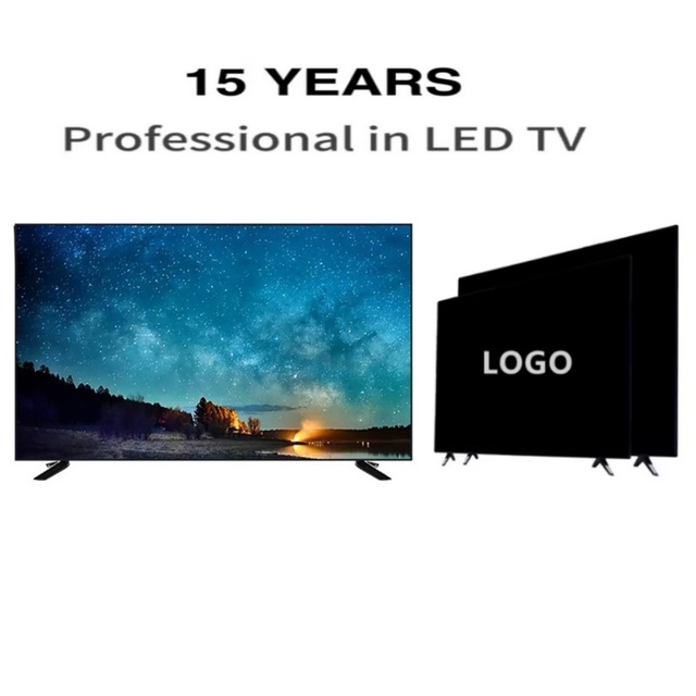 4K UHD Smart 43 Inch Television Voice Control Multi-Language Dolby Atmos System & Screen Casting Low Power Consumption Smart TV