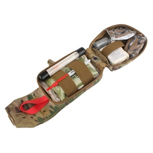 Bolsa Táctica de Primeros Auxilios Emersongear de Nailon, Kit Médico Molle, Bolsa Utilitaria para Paintball, Bolsa EDC - Product Image 4