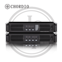 Système de sonorisation Line Array professionnel Chordio C41000, amplificateur 4800W, utilisation en extérieur/intérieur, studio, spectacles en direct