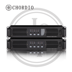 Système de sonorisation Line Array professionnel Chordio C41000, amplificateur 4800W, garantie de <span class=keywords><strong>2</strong></span> ans, utilisation en extérieur/en intérieur, <span class=keywords><strong>studio</strong></span>, spectacles en direct - Product Image 1