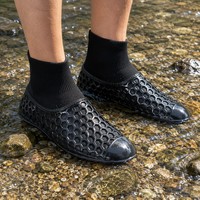 Chaussettes aquatiques antidérapantes moulées par injection, imperméables, à séchage rapide, pour activités aquatiques en extérieur, pour hommes et femmes, plage, ruisseau, OEM