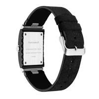 2026 Neuerscheinung Luxus Sport Digitaluhr Futuristisch-Retro Vintage-Design Kuhlederarmband 316L Stahl Zinklegierung Gehäuse 50m Wasserdicht