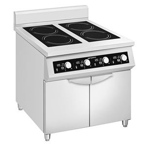 Placa de Inducción Gastro GGM - 20 kW - 4 Zonas de Cocción - Product Image 1