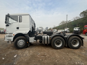 Camión Tractor SHACMAN H3000 6x4 Usado de Alta Calidad, Motor Euro II, Dirección Izquierda/Derecha - Product Image 2