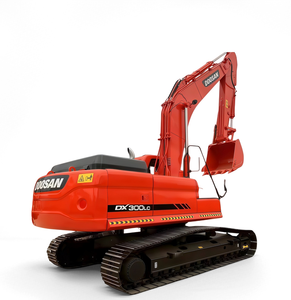 รถขุดดิน Doosan DX300lc มือสองสภาพดี รุ่น DX300LCA ขนาด 30 ตัน แบบตีนตะขาบ ระบบไฮดรอลิก พร้อมบุ้งกี๋ขนาด 1.6 เมตร ปี 2023 - Product Image 1