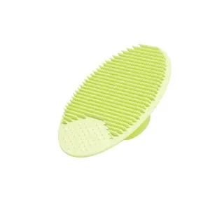 Silicone Facial Cleansing Brush Suitable for All Types of Skin Hygiene Practical Rich Foam Gently Exfoliate Skin